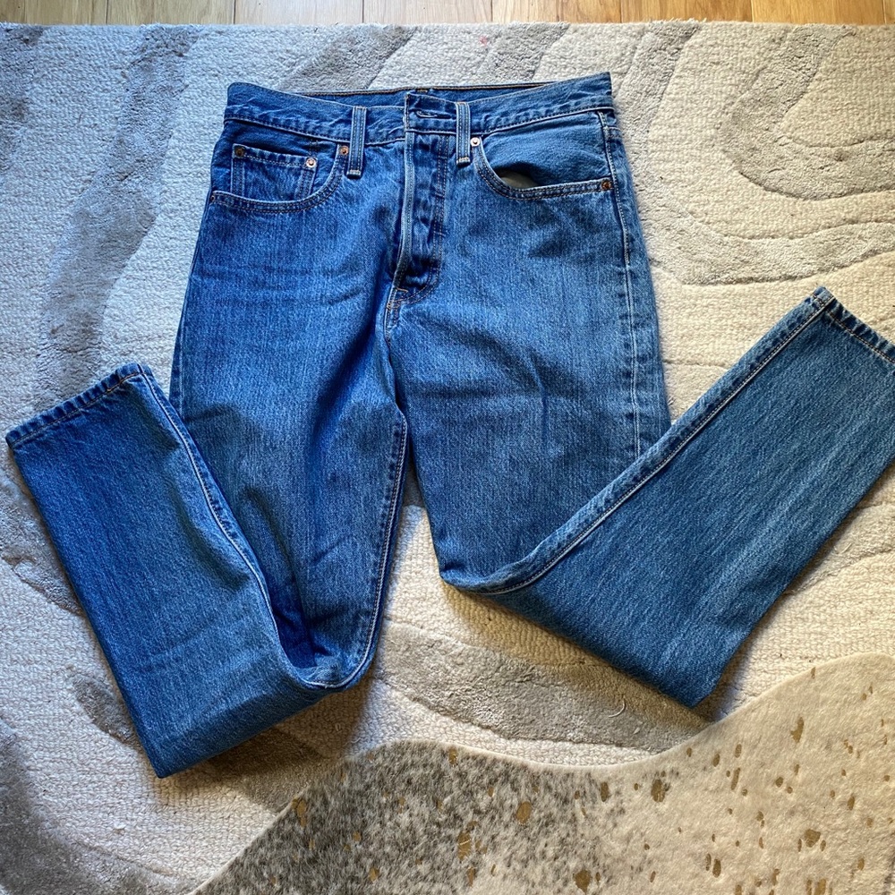 Levi 501 Skinny